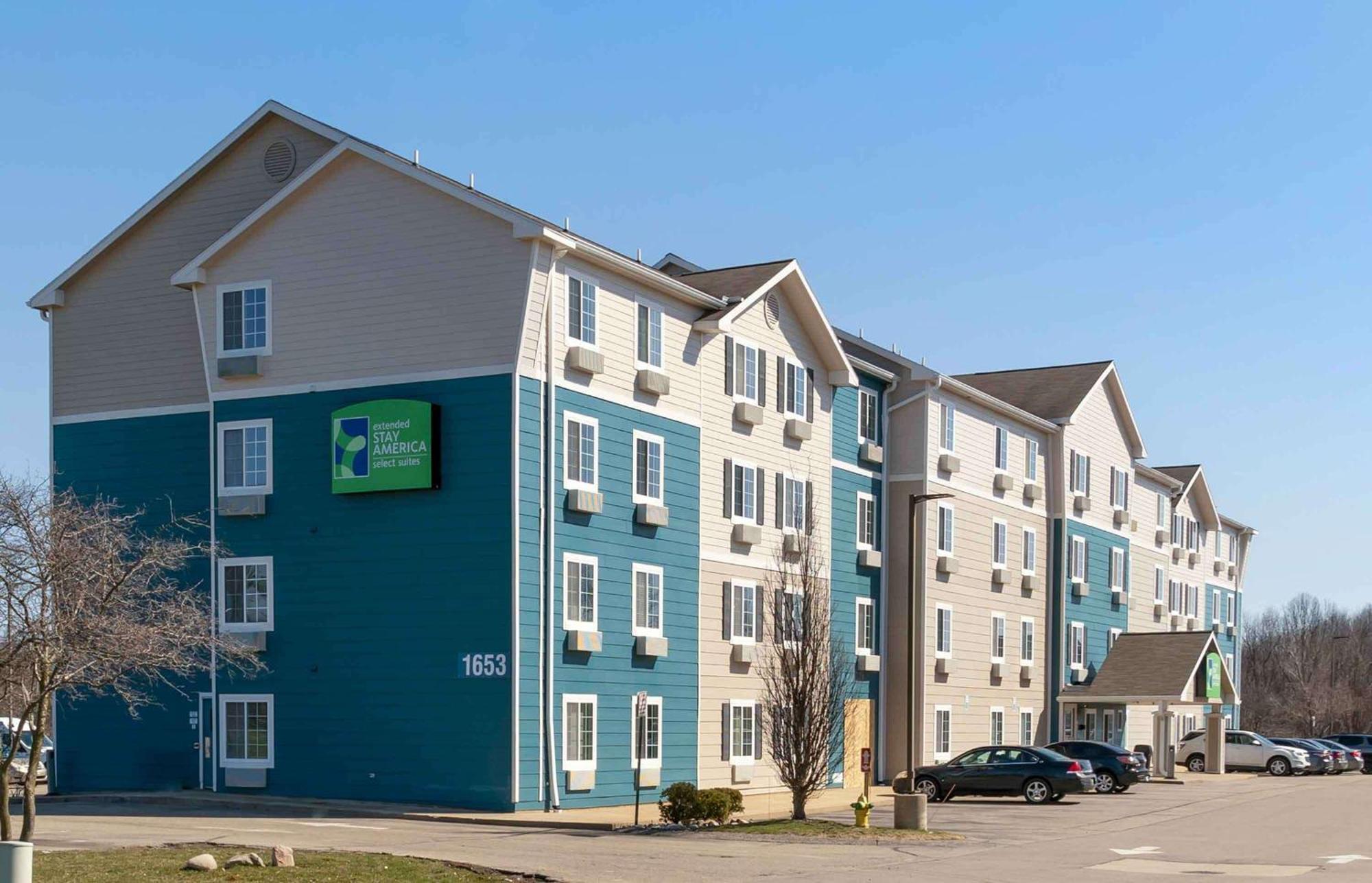 Extended Stay America Select Suites - Kalamazoo - West Exterior foto